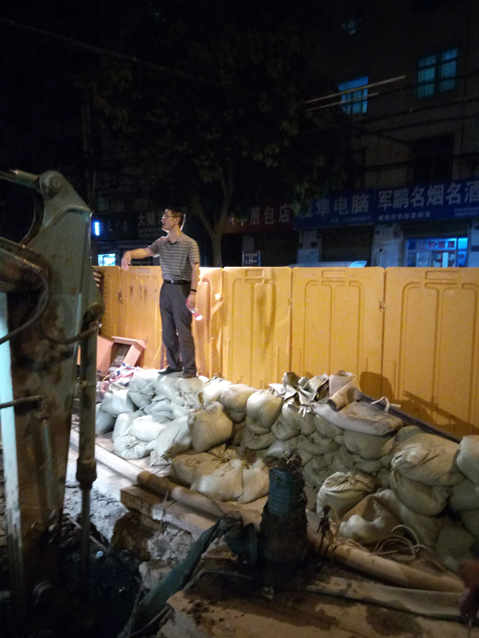 夙夜為公，一路暢通安徽交航總經理方申柱帶領項目班子攻克項目難點紀實